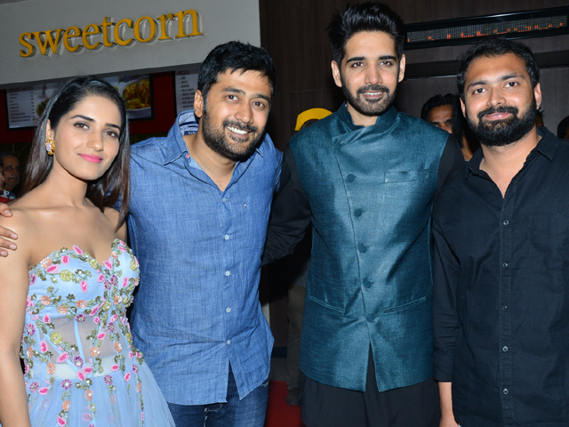 Chi La Sow Movie Preview Meet Photos